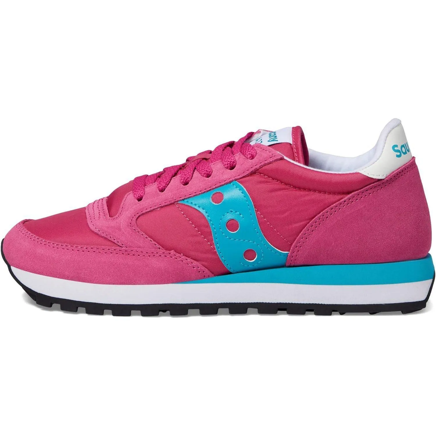 Saucony Jazz Original Fuchsia/Blue 5 B (M)