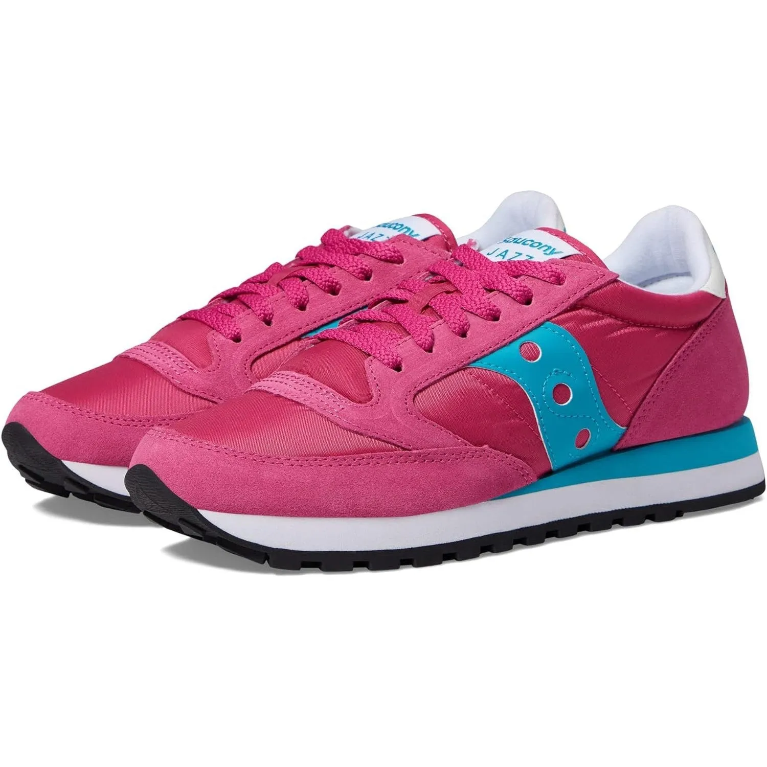 Saucony Jazz Original Fuchsia/Blue 5 B (M)