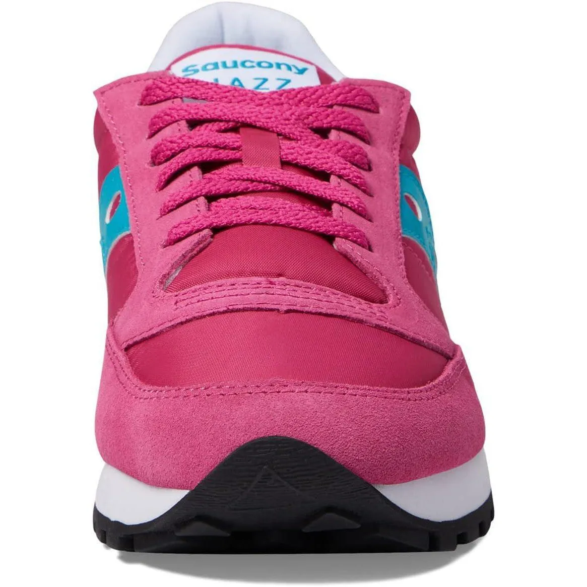 Saucony Jazz Original Fuchsia/Blue 5 B (M)