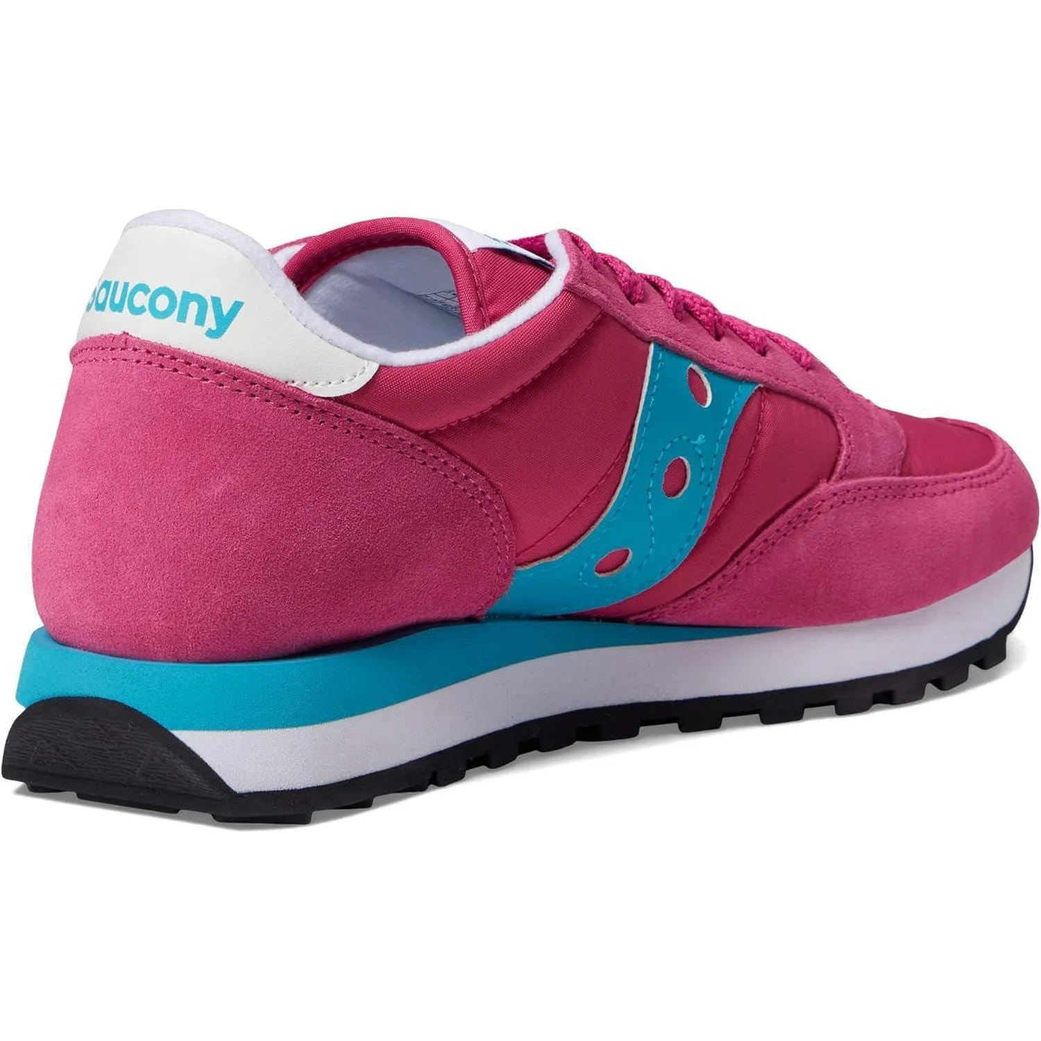 Saucony Jazz Original Fuchsia/Blue 5.5 B (M)