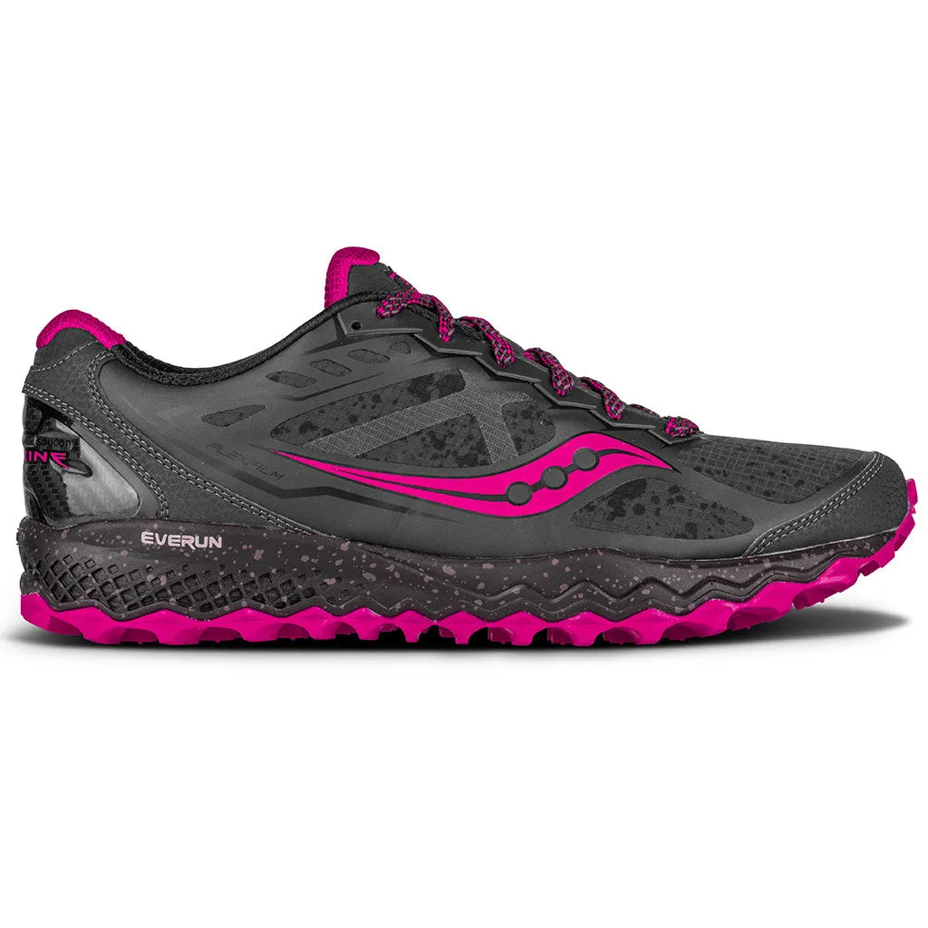 Saucony Peregrine 6 Runshield chaussures de course a pied trail femme