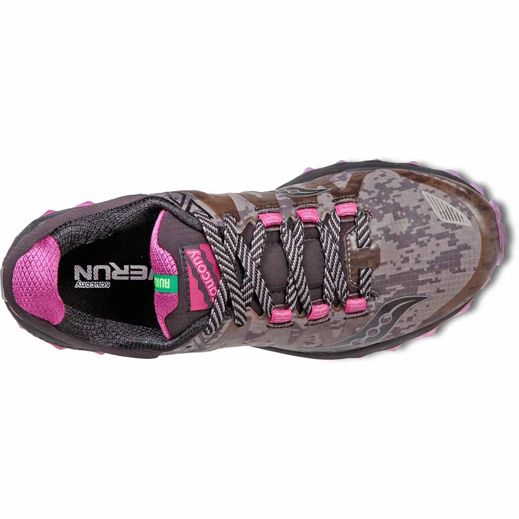 Saucony Peregrine 7 Runshield chaussures de course a pied trail femme