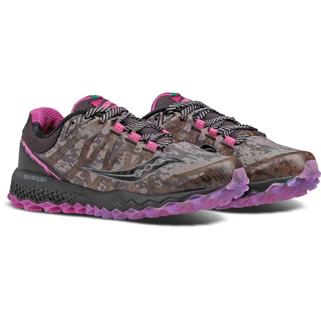 Saucony Peregrine 7 Runshield chaussures de course a pied trail femme