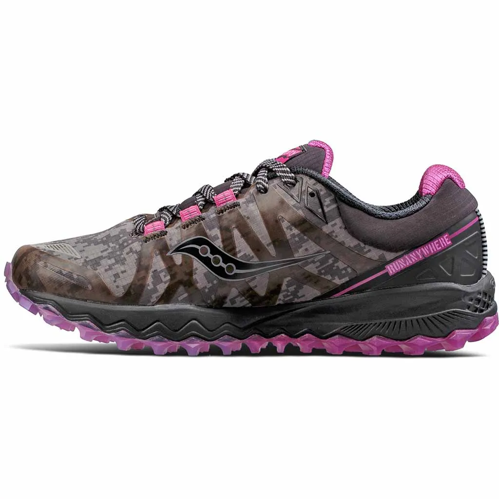 Saucony Peregrine 7 Runshield chaussures de course a pied trail femme