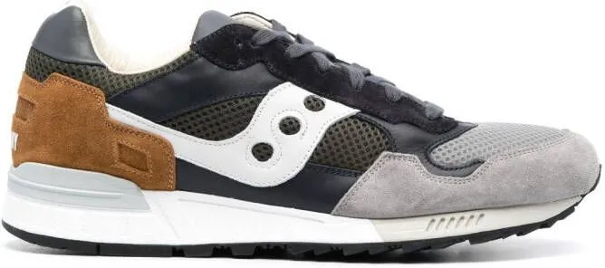 Saucony Shadow 5000 suede sneakers Grey