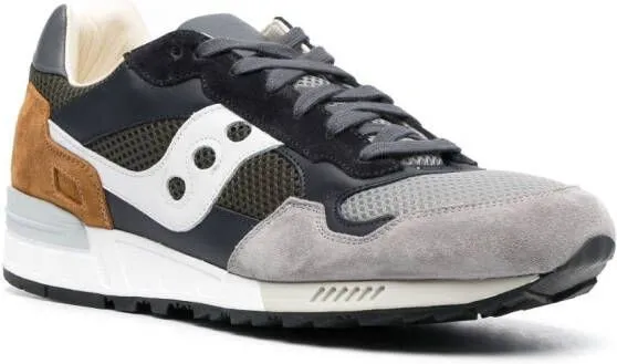 Saucony Shadow 5000 suede sneakers Grey