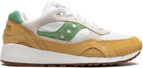 Saucony Shadow 6000 White Yellow Green sneakers