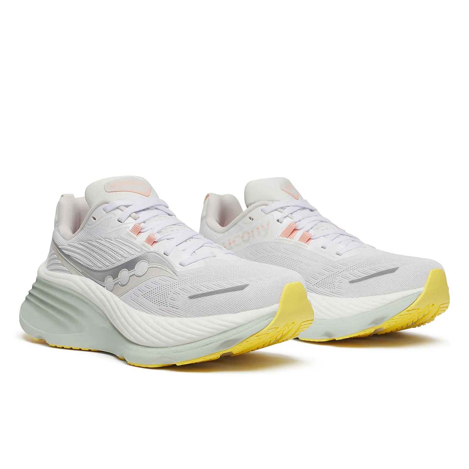 Saucony Women's Hurricane 24 Running Shoes White / Foam