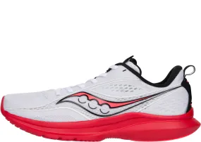 Saucony Womens Kinvara 13 White/Black/Vizi