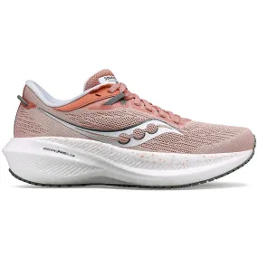 Saucony Women's Triumph 21 Running Shoes Lotus / Bough