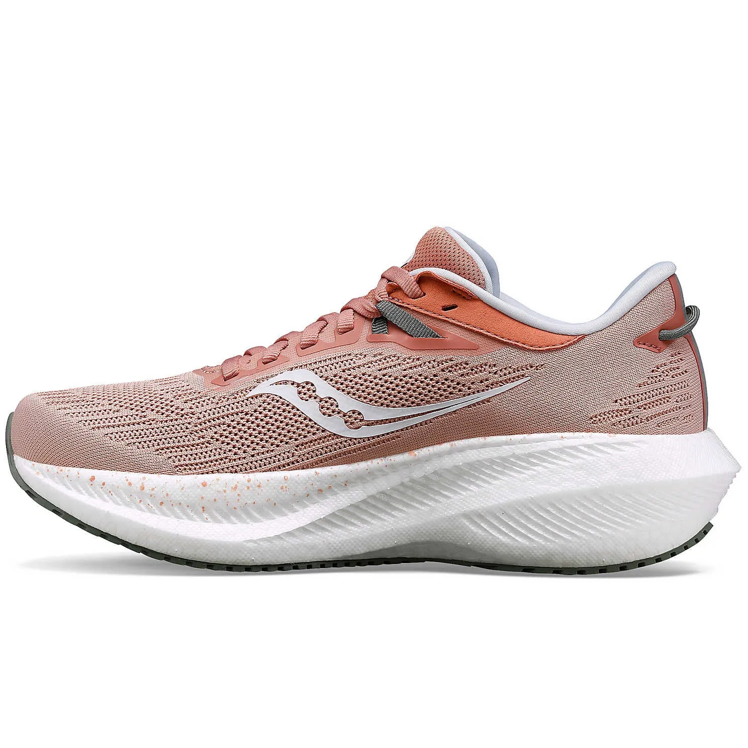 Saucony Women's Triumph 21 Running Shoes Lotus / Bough