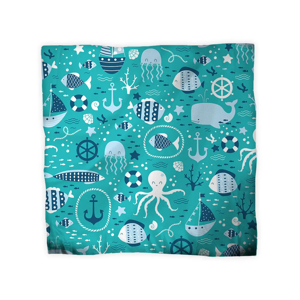 Seas The Day Duvet Cover