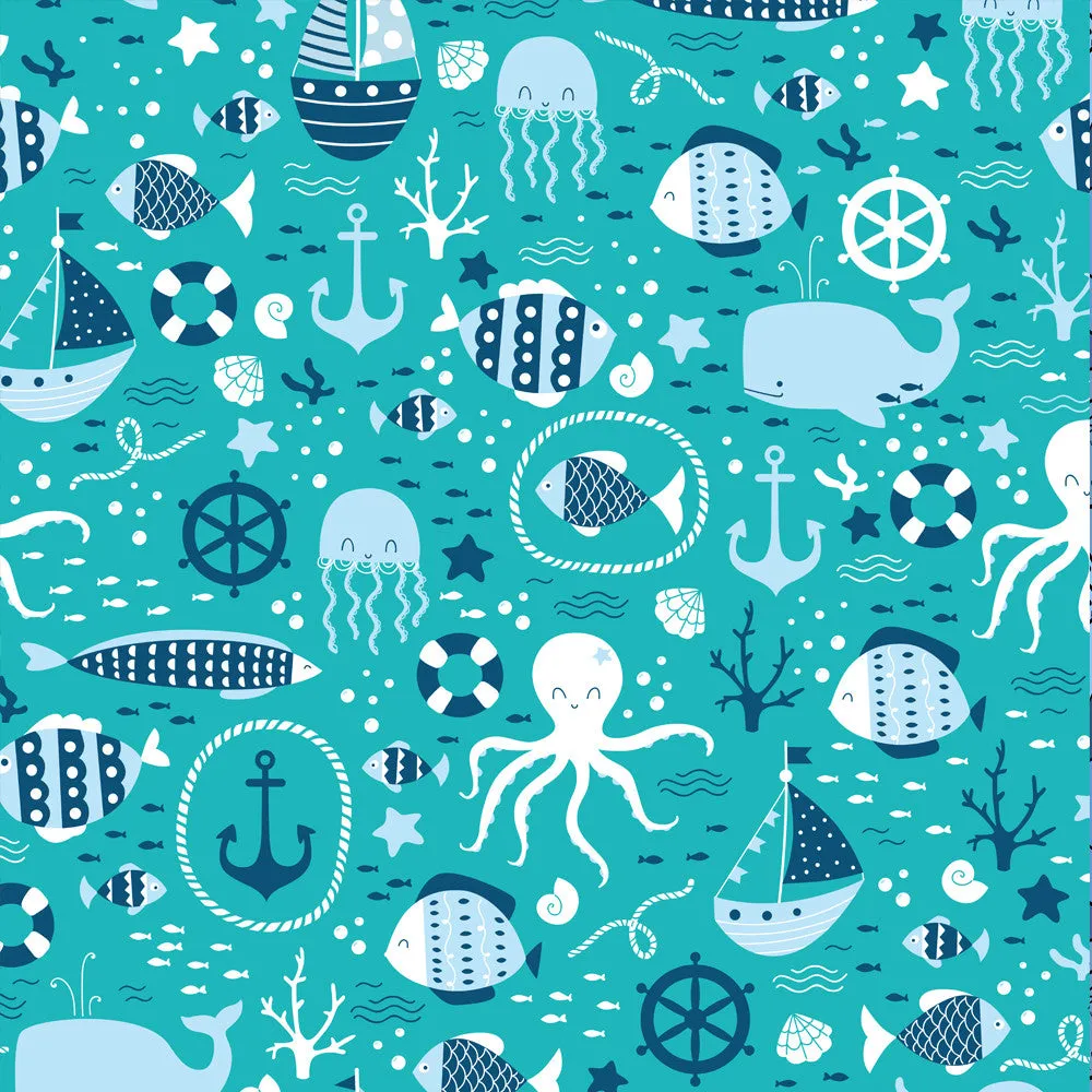 Seas The Day Duvet Cover