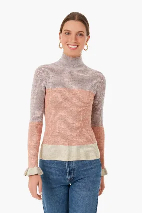 Seurat Violette Turtleneck