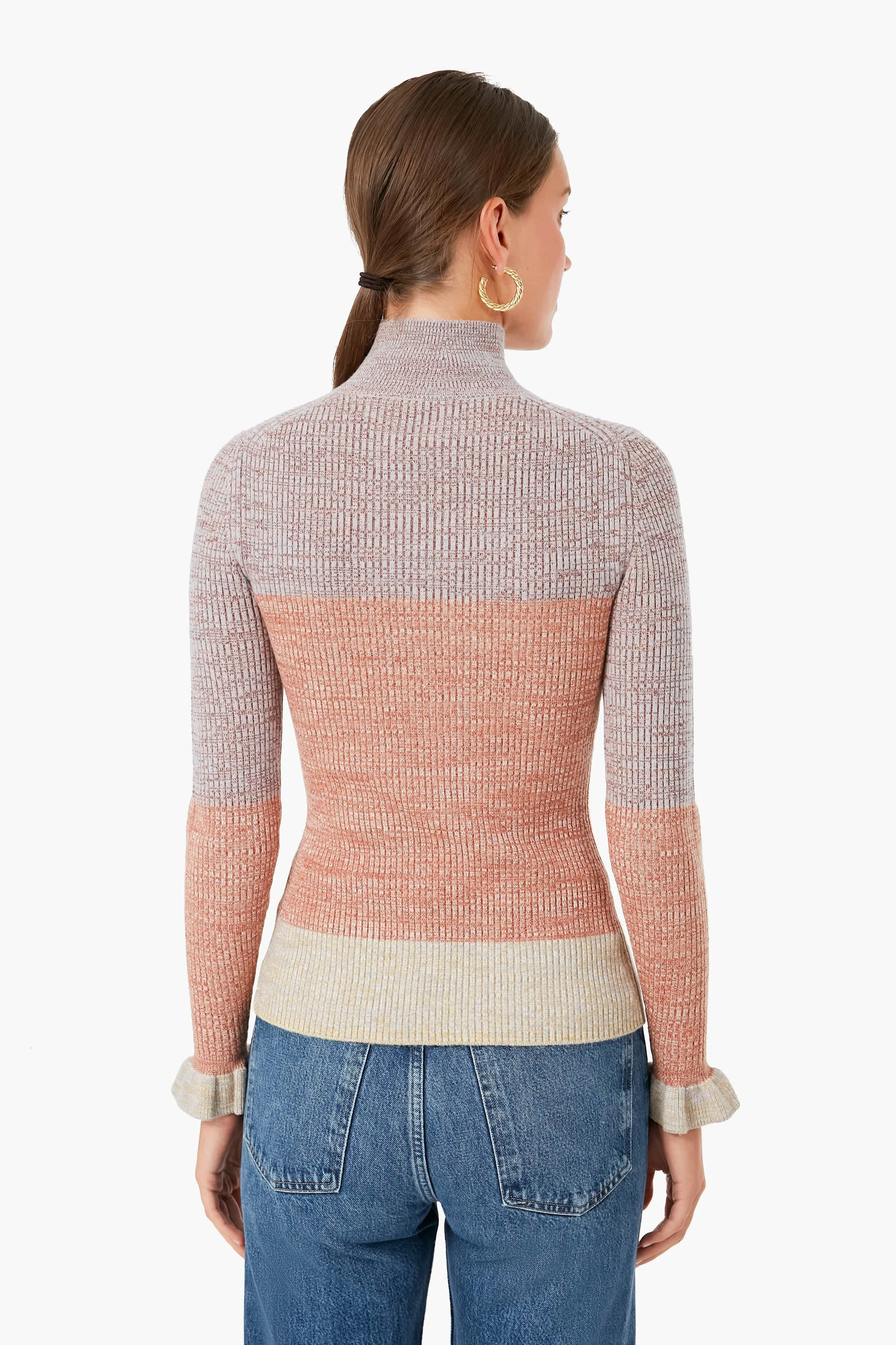 Seurat Violette Turtleneck