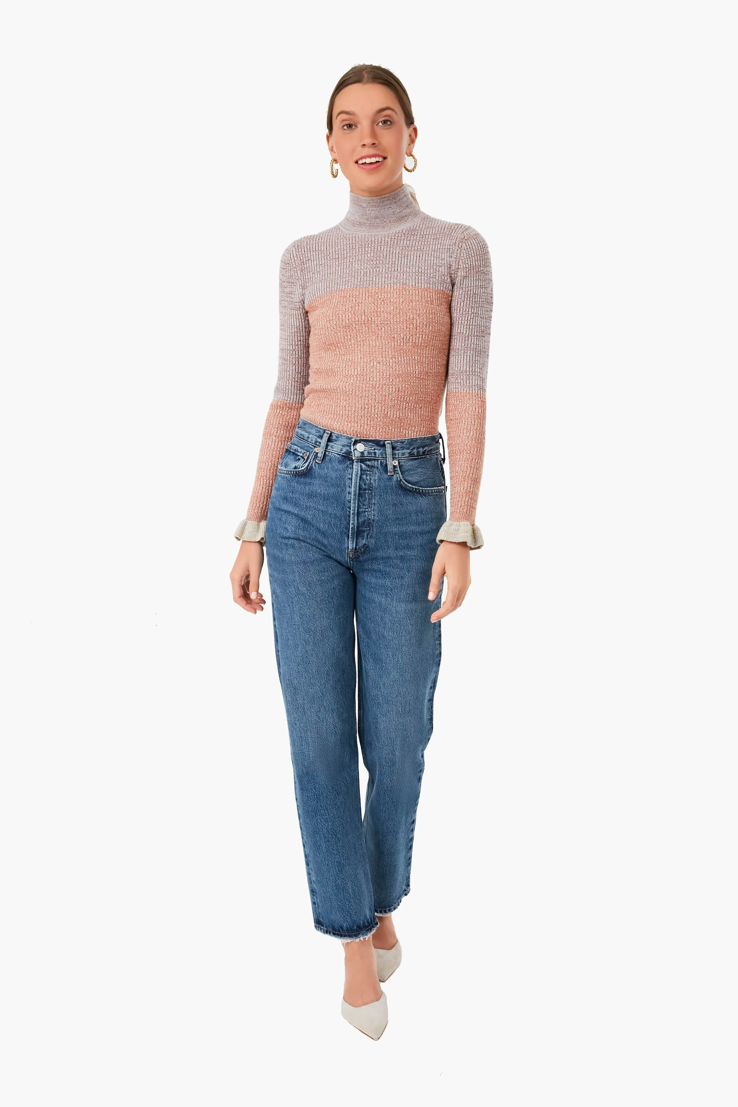 Seurat Violette Turtleneck