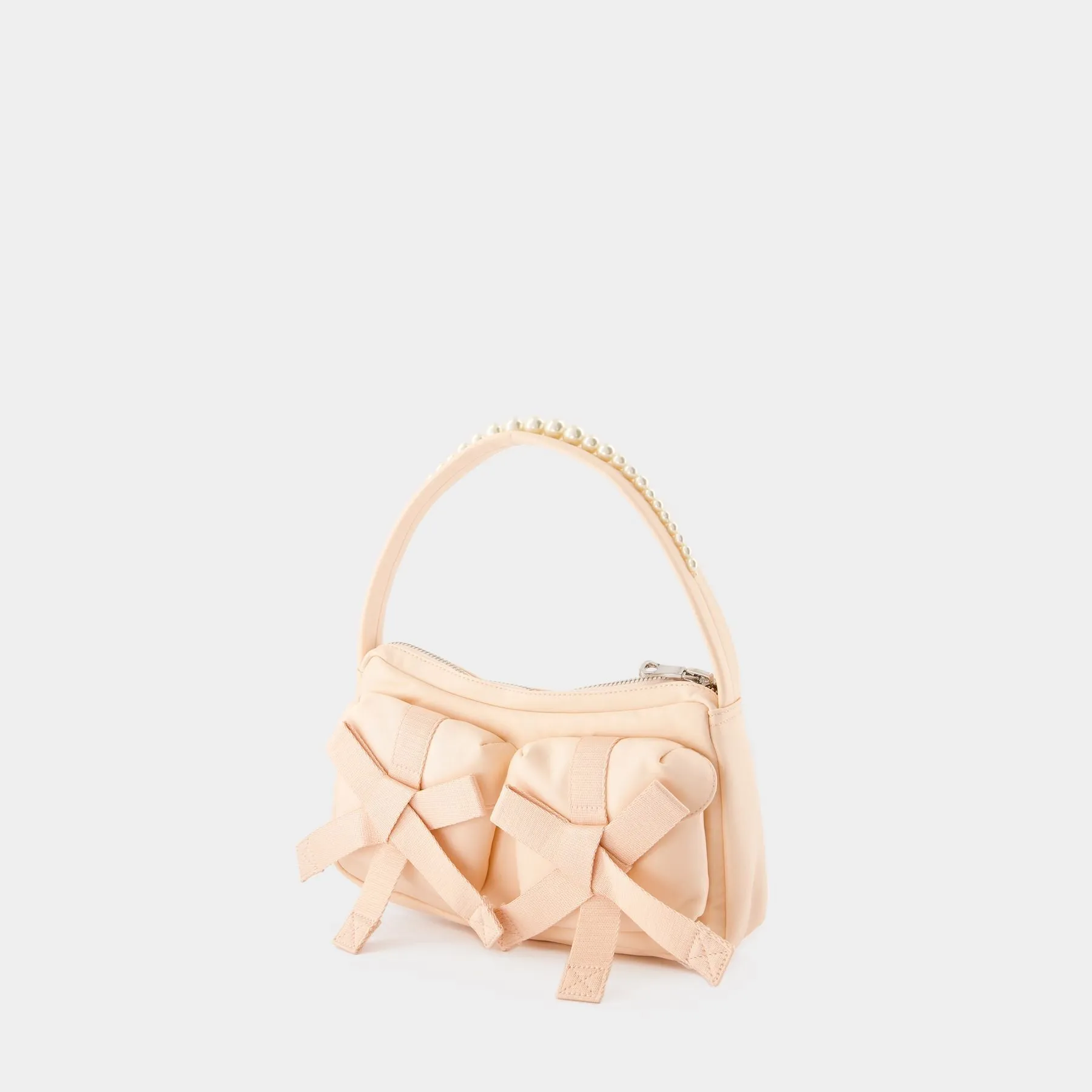 Simone Rocha  Utility Bow Crossbody - Simone Rocha - Nylon - Pink