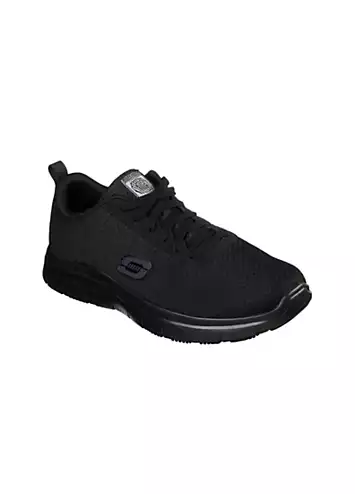 Skechers Mens Black Flex Advantage - Bendon SR Trainers | Kaleidoscope