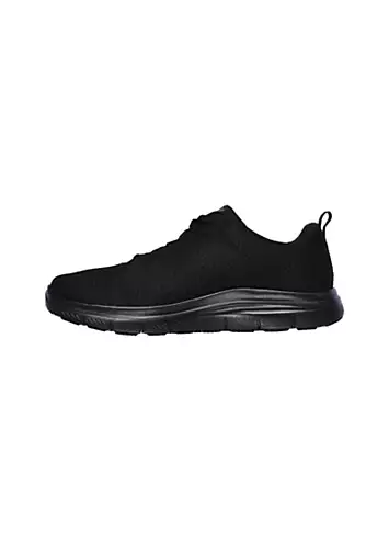 Skechers Mens Black Flex Advantage - Bendon SR Trainers | Kaleidoscope