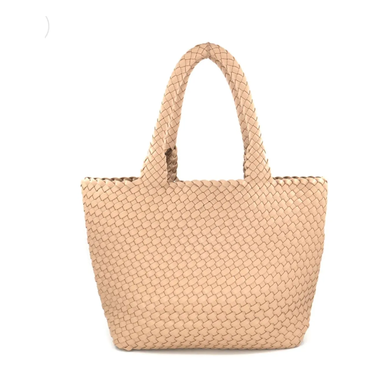 Soloane Beige Tote BC Bag