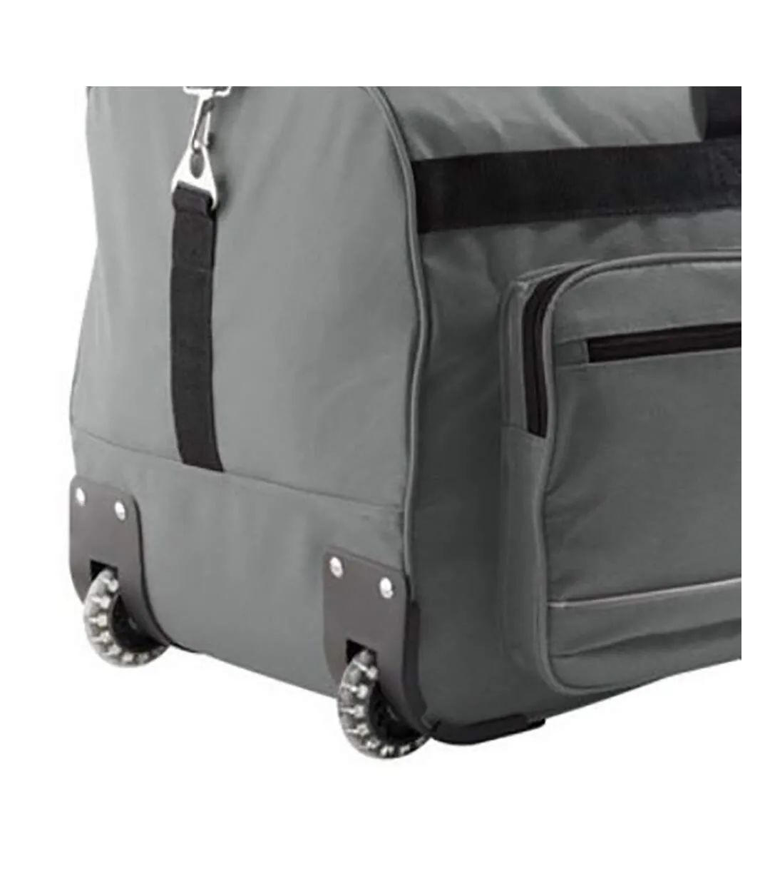 SOLS Voyager Rolling Travel Holdall Bag (Graphite) (One Size) - UTPC2392