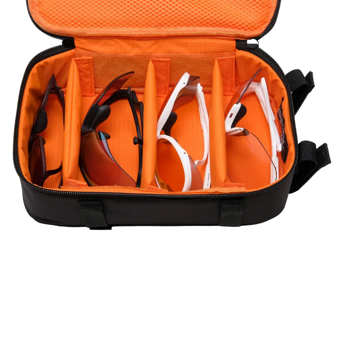 STORAGE AND TRAVEL DIVISION SUNGLASSES BAG ALBA OPTICS