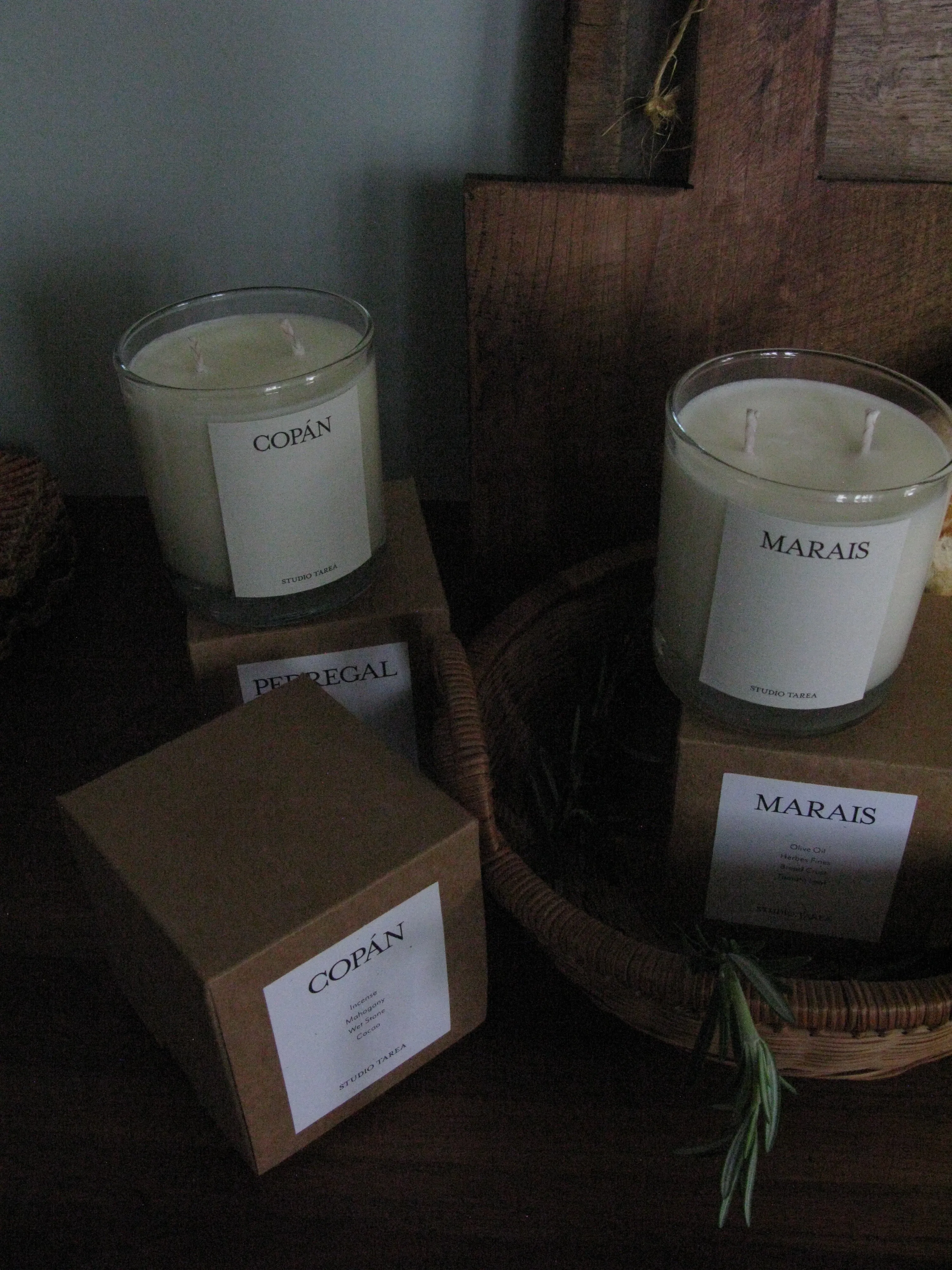 Studio Tarea Candles