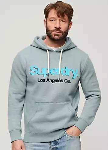 Superdry SD-Core Logo Classic Hoodie | Grattan