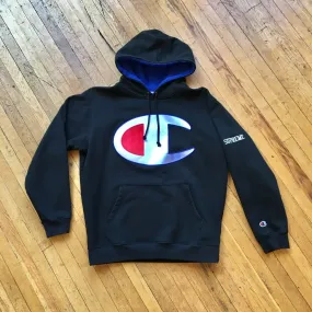 SUPREME X CHAMPION BIG C HOODIE