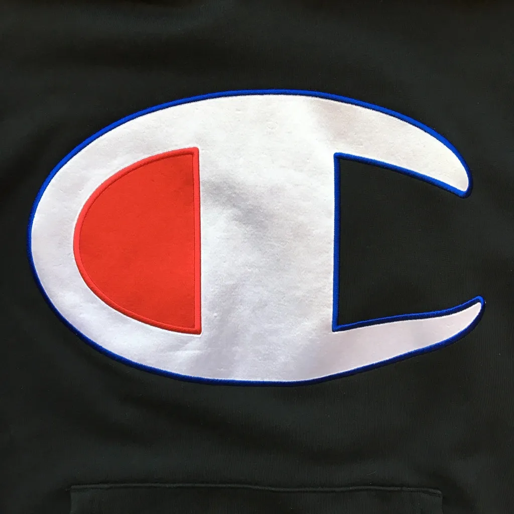 SUPREME X CHAMPION BIG C HOODIE