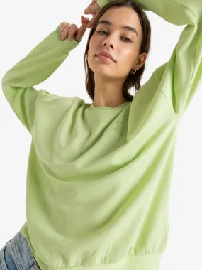 Surfing By Moonlight - Pullover Sweatshirt for Women