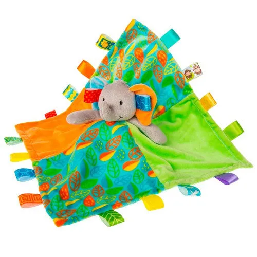 TAGGIES Little Leaf Elephant Character Blanket by Mary Meyer