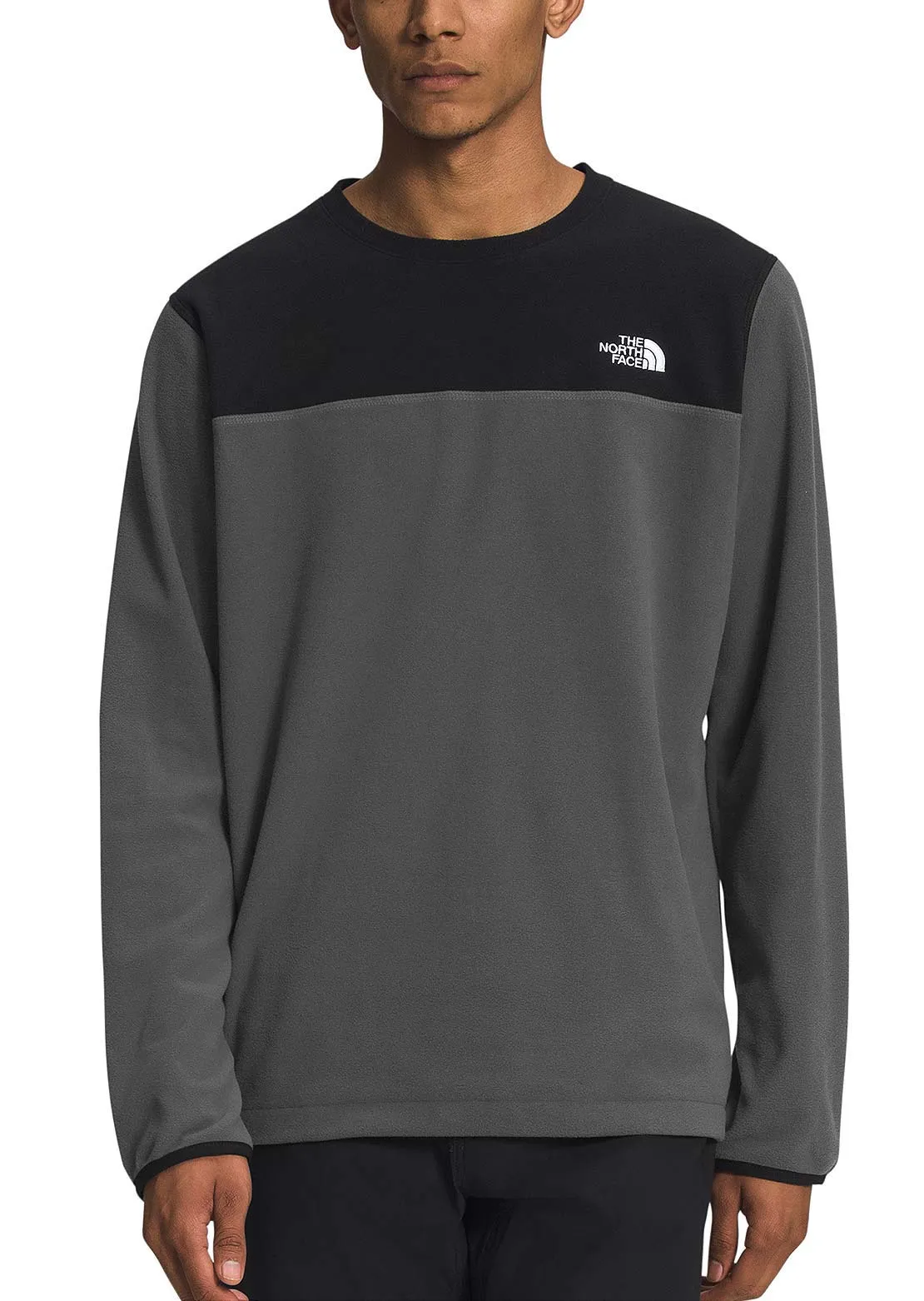 The North Face Men's TKA Glacier Crewneck Pullover