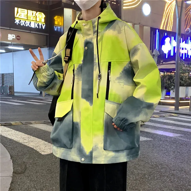 Tie Die VS23 Windbreaker Zipper Jacket