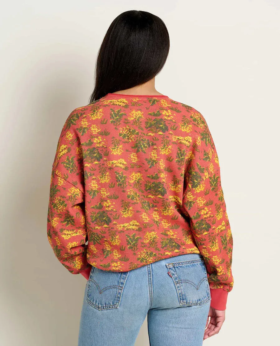 Toad & Co McCloud Pullover | Dreamsicle Print