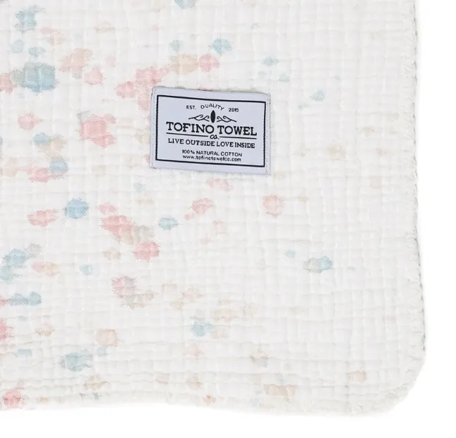 Tofino Towels Sould Baby Blanket | Multi