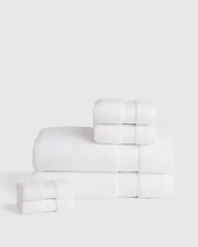 Turkish Ultra Luxe Plush Bath Sheet Bundle