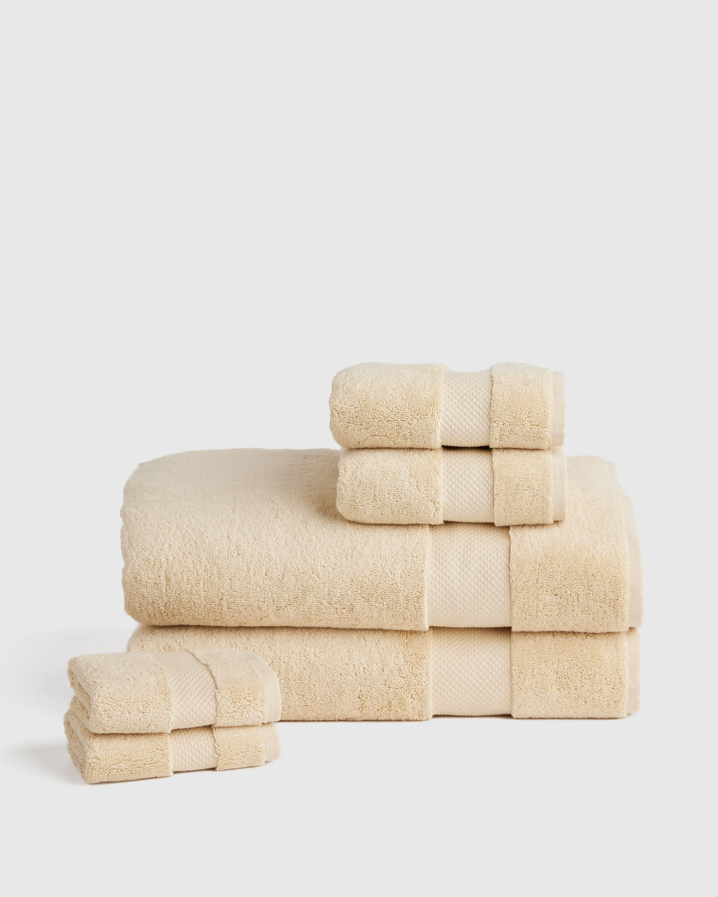 Turkish Ultra Luxe Plush Bath Sheet Bundle