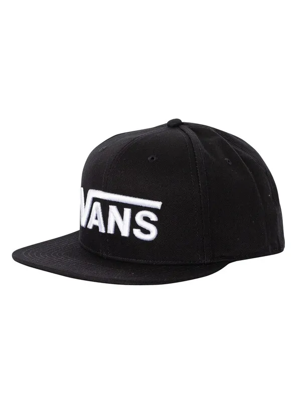 Vans Classic Snapback Cap - Black/White