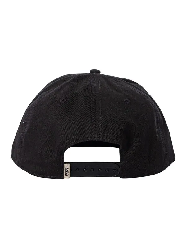 Vans Classic Snapback Cap - Black/White