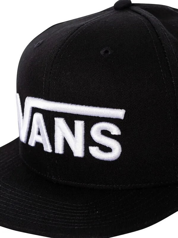 Vans Classic Snapback Cap - Black/White