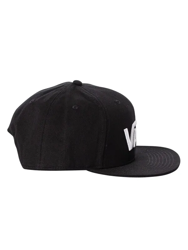 Vans Classic Snapback Cap - Black/White