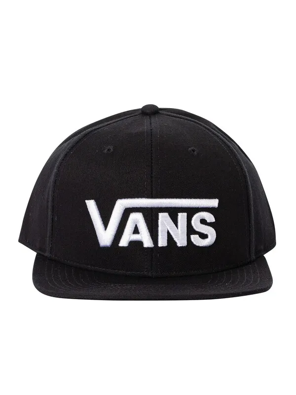 Vans Classic Snapback Cap - Black/White