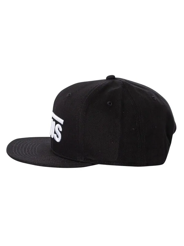 Vans Classic Snapback Cap - Black/White