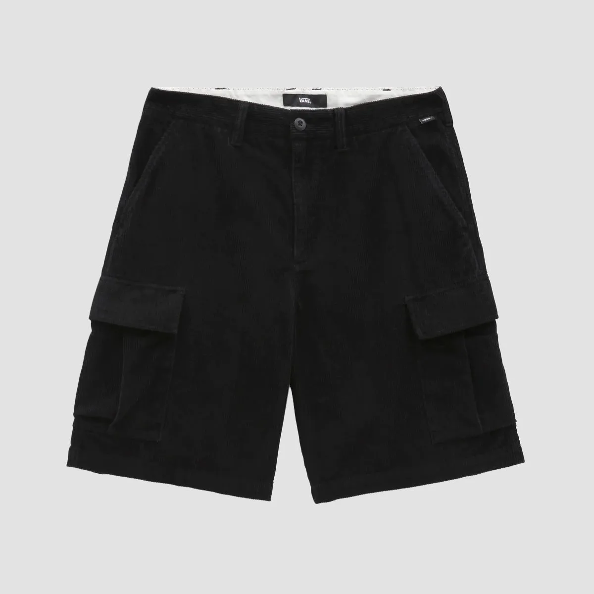 Vans Cord Loose Cargo Short Black