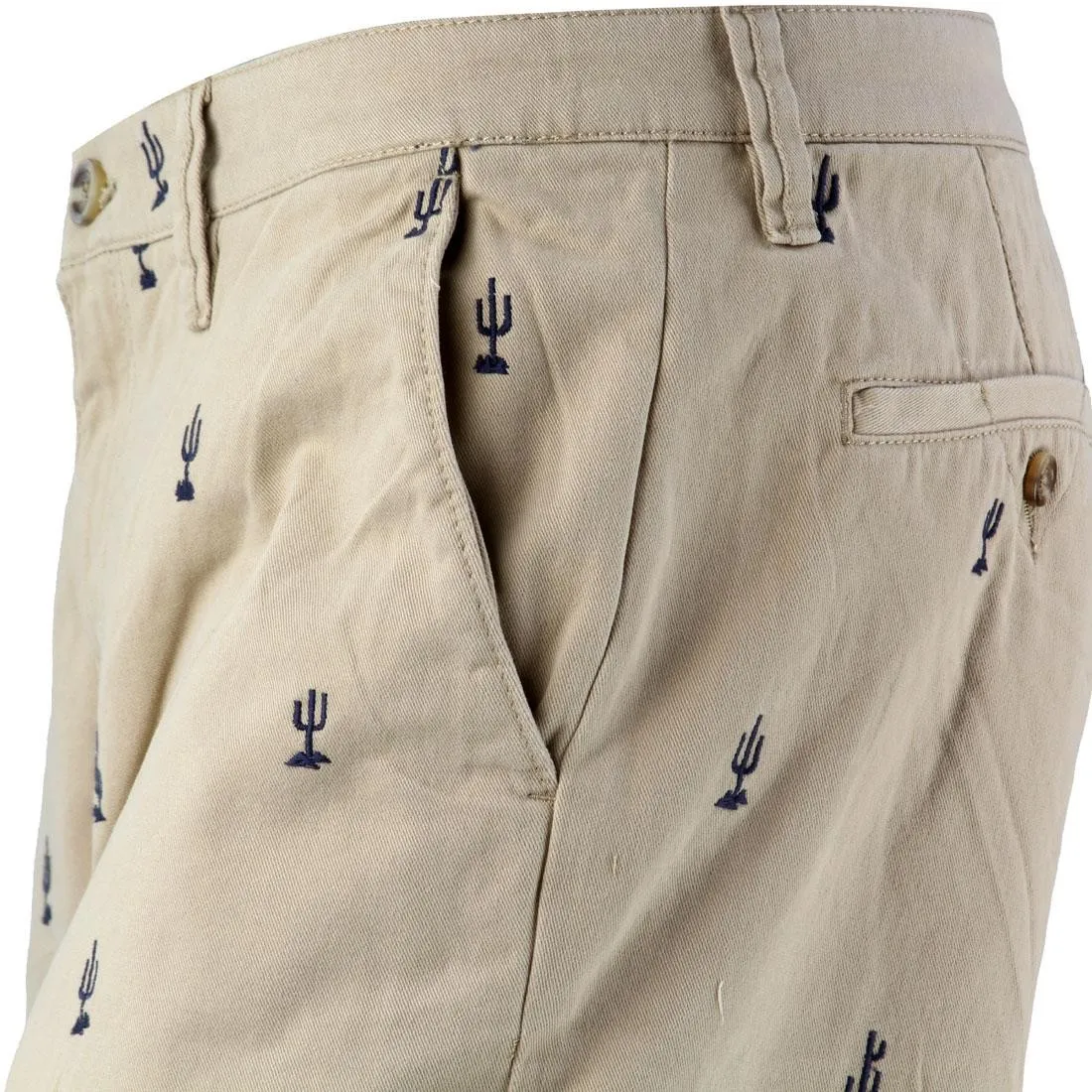 Vans Dewitt Monogram Tucson Short (khaki)