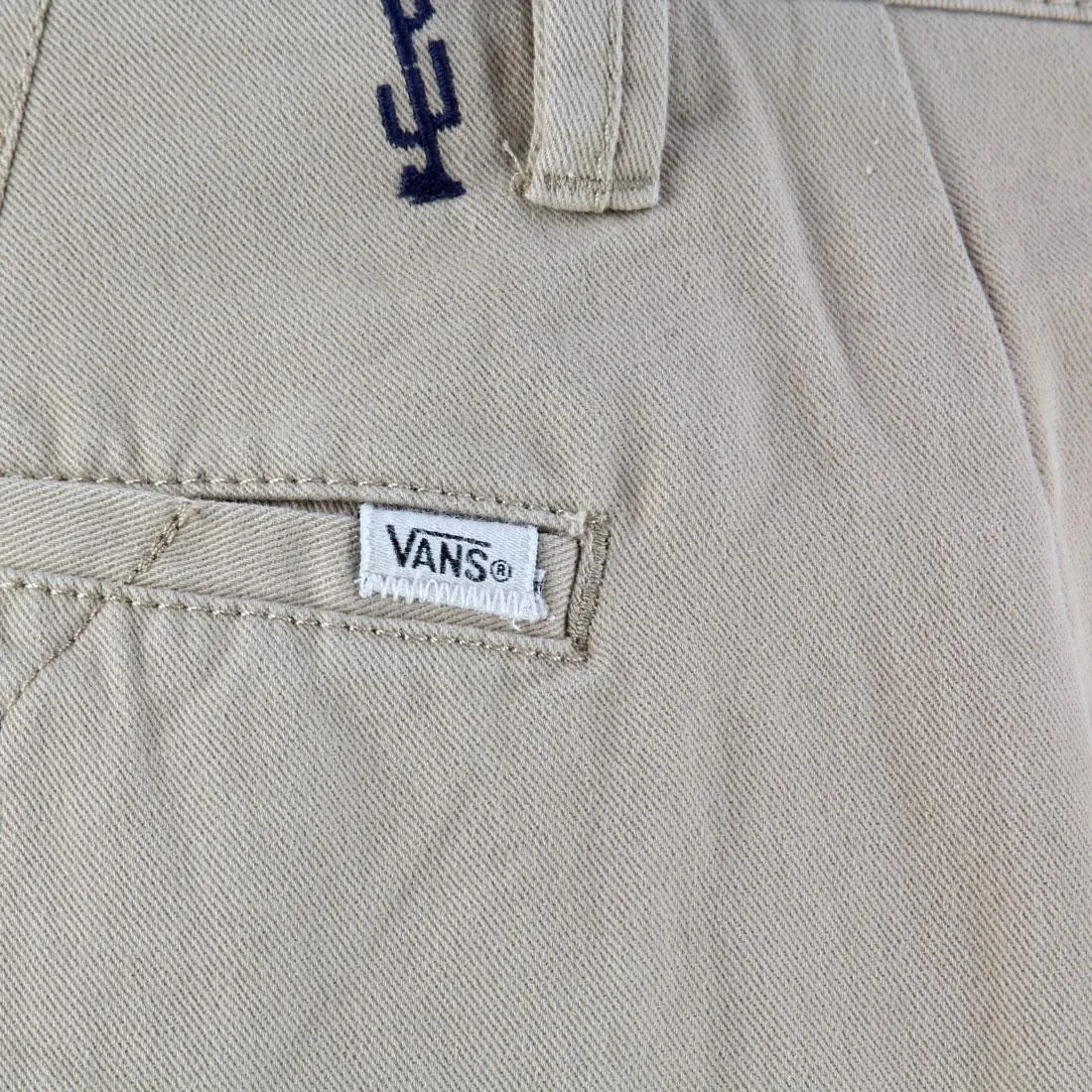 Vans Dewitt Monogram Tucson Short (khaki)