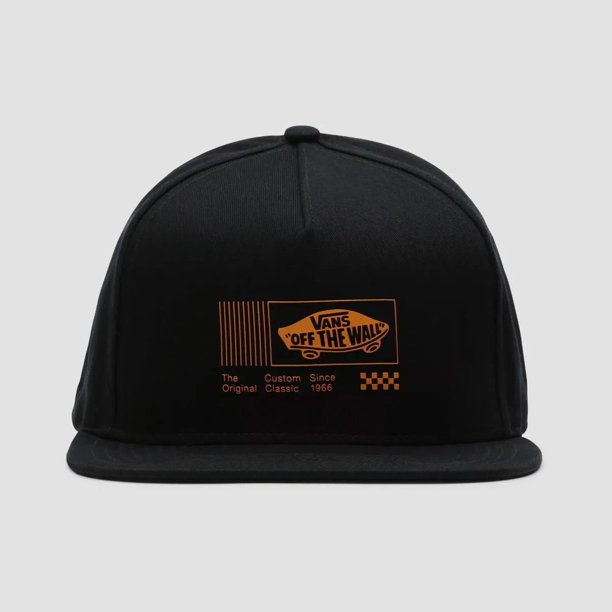 Vans DNA Snapback Cap Transfixed Black