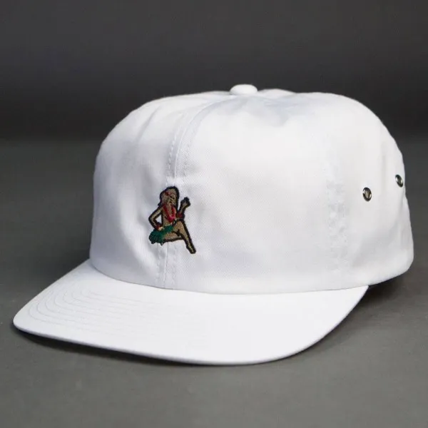 Vans Just Waving Jockey Cap (white)