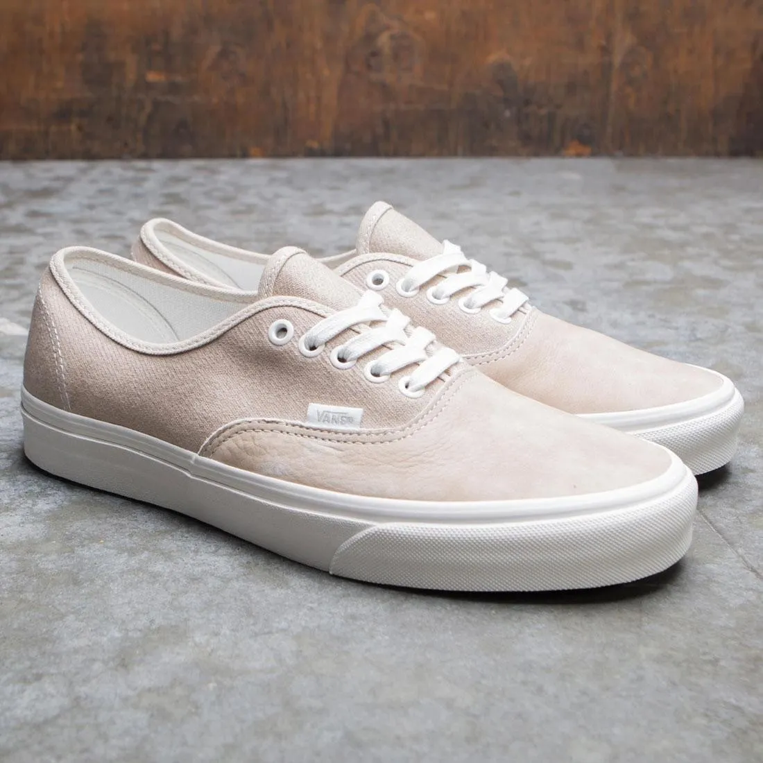 Vans Men Authentic - Nubuck Washed (brown)